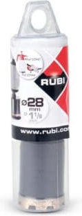 Rubi Διαμαντοκορώνα Υγρής Κοπής με Διάμετρο 28mm για Πλακάκι