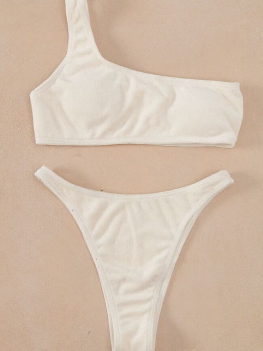 Terry Bikini-Set Beige