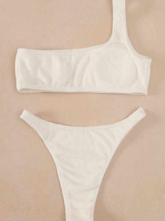 Terry Bikini-Set Beige