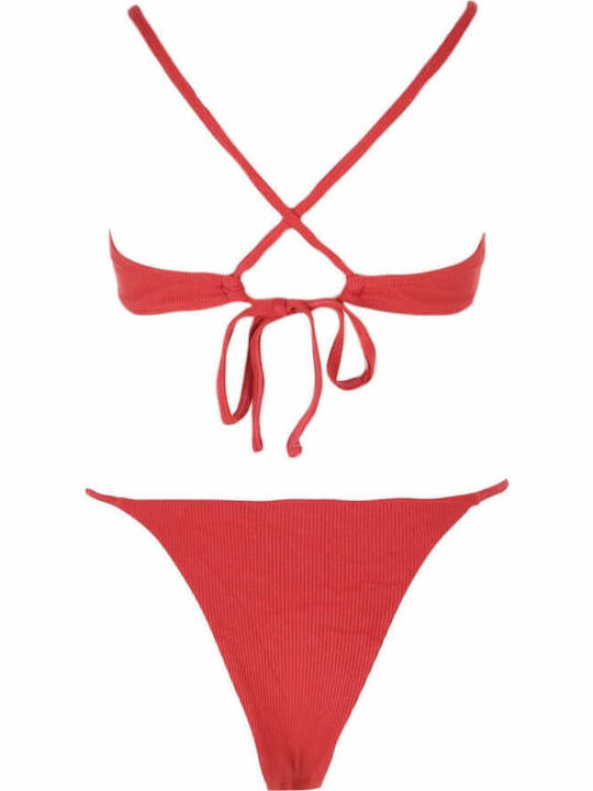 Gigi Bikini Set Brazil Pink