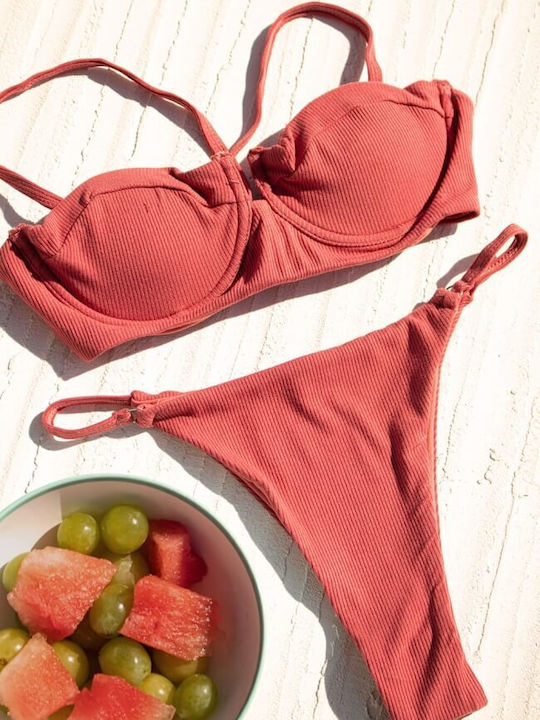 Gigi Bikini Set Brazil Pink