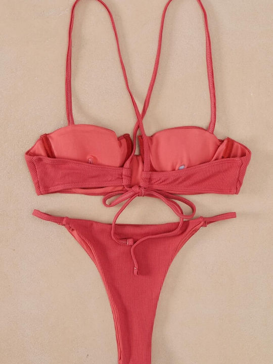 Gigi Bikini Set Brazil Pink