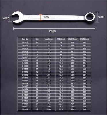 Harden German Polygon 23mm 1pcs