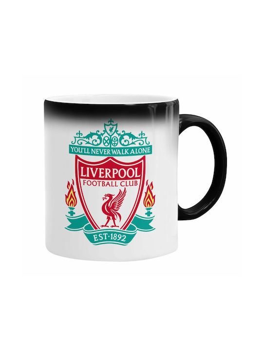 Koupakoupa Heat Change Mug Ceramic Black 330ml