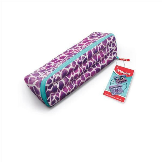 Maped Pencil Case Barrel Pink