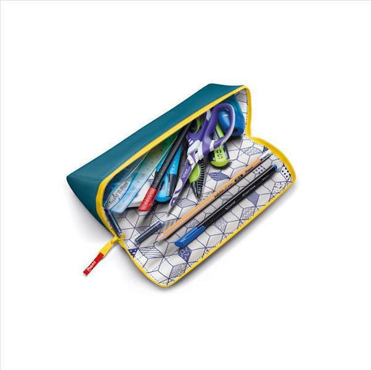 Maped Pencil Case Barrel Green