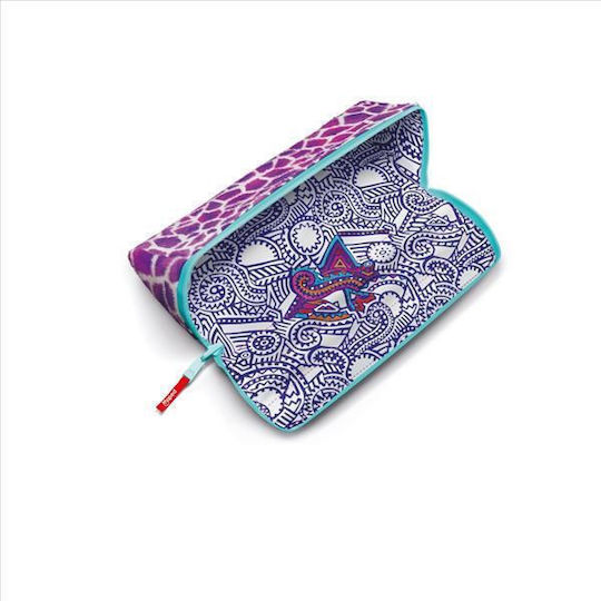 Maped Pencil Case Barrel Pink