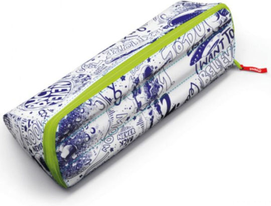 Maped Pencil Case Barrel Green