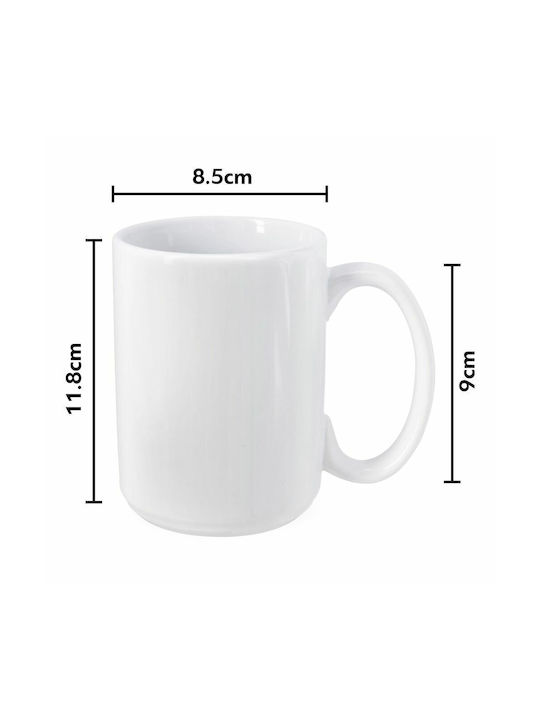 Koupakoupa Ceramic Cup White 444ml