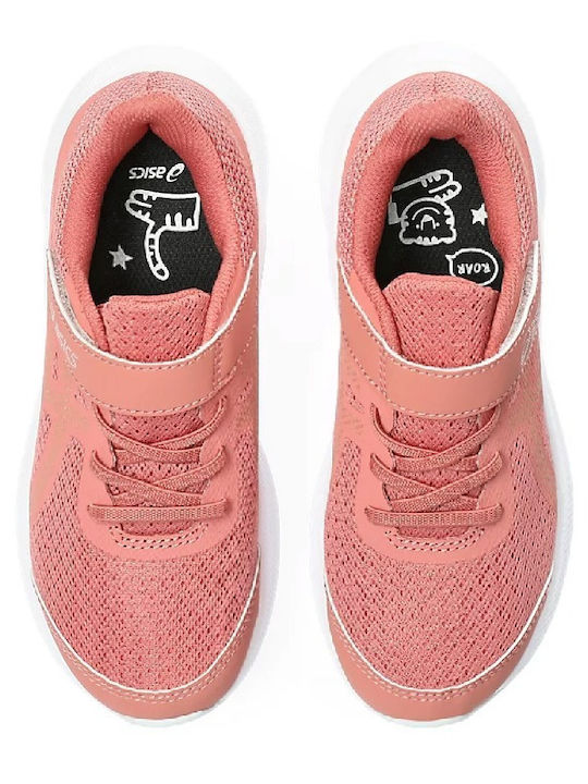 Patriot 13 Kids Sports Shoes Running with Hoop & Loop Closure Orange