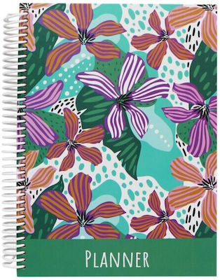 Tesoro Notebook 100 Sheets Multicolour