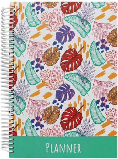 Tesoro Notebook 100 Sheets B5 Ruled Multicolour