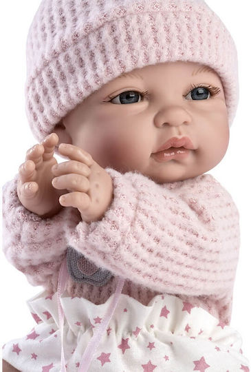 Berbesa Păpușă Bebe Coral 34 cm