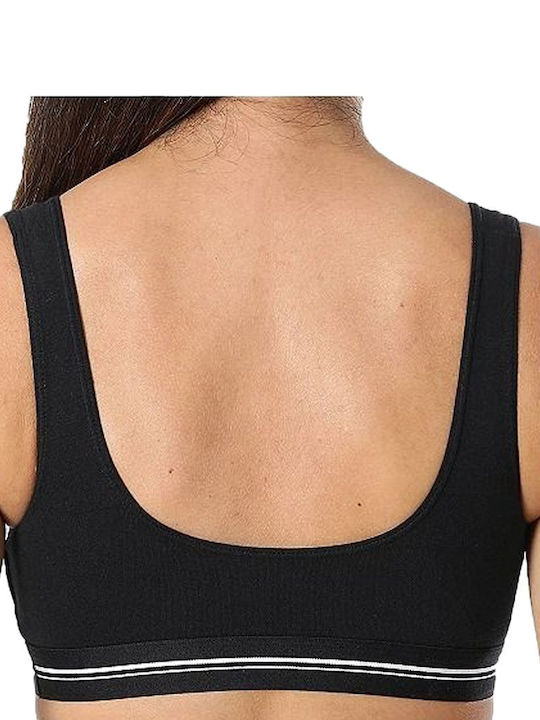 Puma Women's Sports Bra without Padding Black