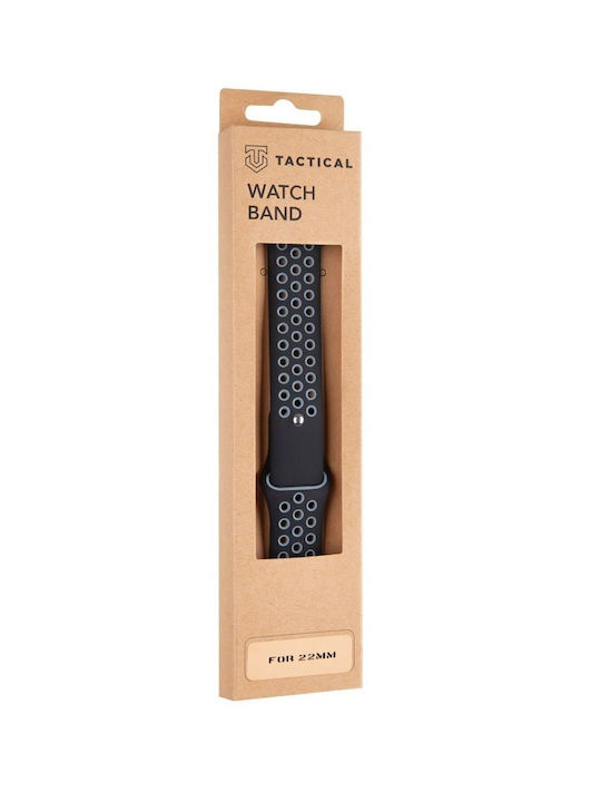 Tactical 267 Double 22mm Λουράκι Black/Grey (Universal 22mm)