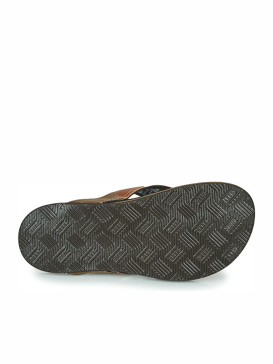 Newport Men's Flip Flops Anatomic Brown