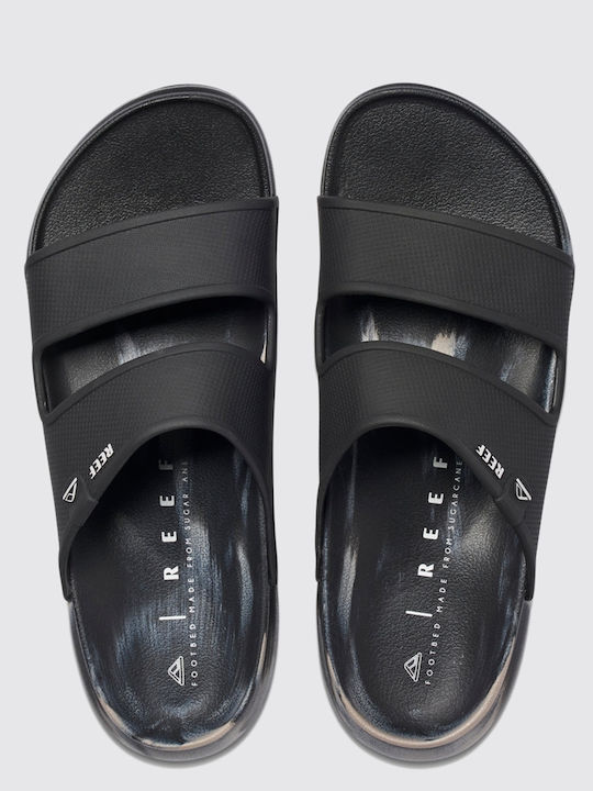 Oasis Double Up Ανδρικά Slides Μαύρα