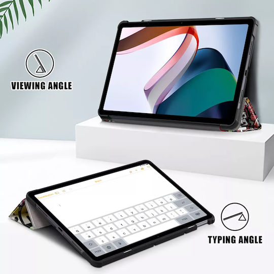 Techsuit FoldPro Klappdeckel Urban Vibe (Redmi Pad 10,61)