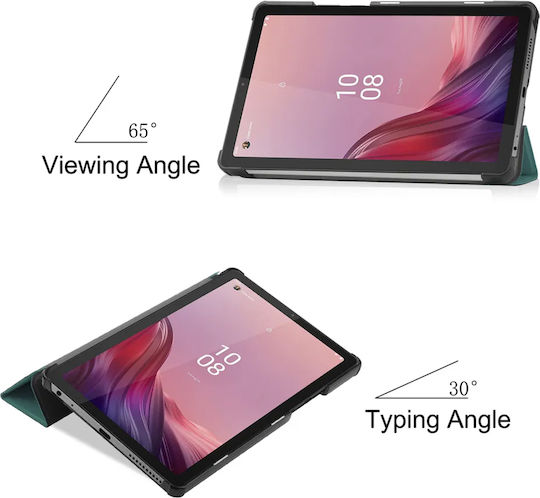 Techsuit FoldPro Klappdeckel Schwarze (Lenovo Tab M8 Gen 4 8)