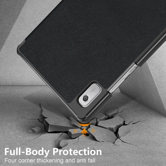 Techsuit FoldPro Flip Cover Μαύρη (Lenovo Tab M9 9")