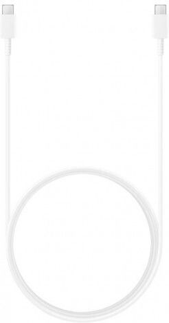 Samsung USB 2.0 Кабел USB-C Мъжки - USB-C 25W Бял 1.8m EP-DW767JWE Bulk