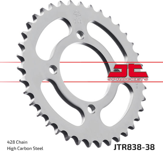 JT Sprockets Rear Sprocket for Yamaha F1ZR