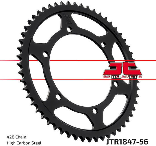 JT Sprockets Rear Sprocket for Yamaha XT