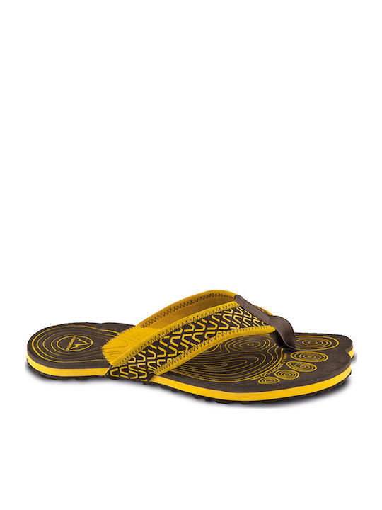 Swing Herren Flip Flops Gelbe
