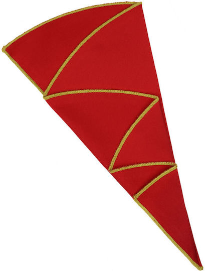 JFashion Christmas Towel Fabric Red L28.5xW14.5xD28.5cm.