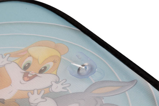 Colzani Πλαϊνά Σκίαστρα Αυτοκινήτου με Βεντούζα Colzani Looney Tunes 44x35εκ. 2τμχ