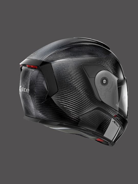 X-Lite X-903 Ultra Carbon Modern Class N-Com 101 Carbon Casca Moto Față Întreagă DOT / ECE 22.05 cu Pinlock (Membrană Antiaburire) și Sunvisor