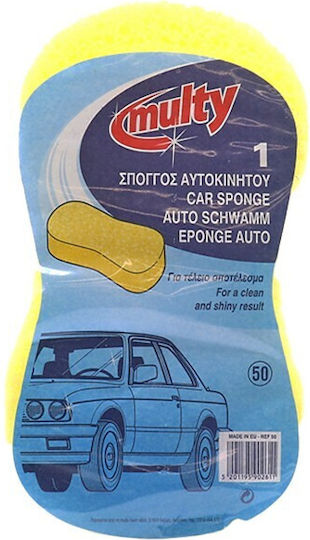 Multy Νο 50 Sponges Cleaning / Washing Car