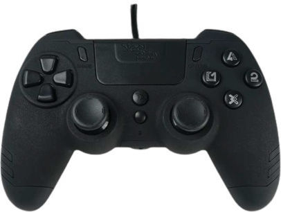 Steelplay Metaltech Wired Gamepad for PC / PS3 / PS4 Black