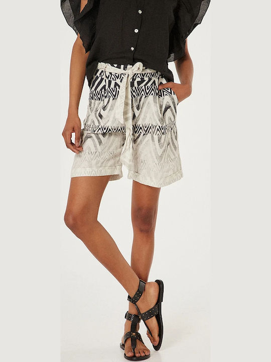 Women's Bermuda Shorts White