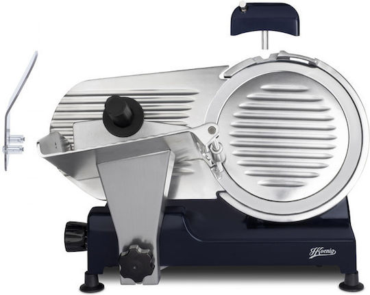 HKoenig Κόφτης Αλλαντικών 240W Μπλε