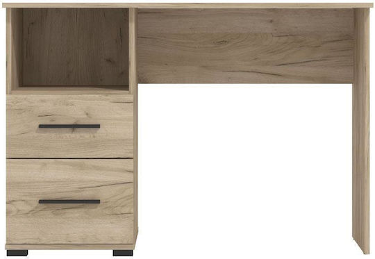 Desk Polet Wooden Brown 110x50x75.5cm