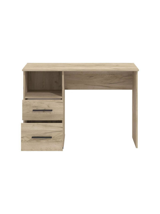 Birou Polet Din Lemn Maro 110x50x75,5 cm