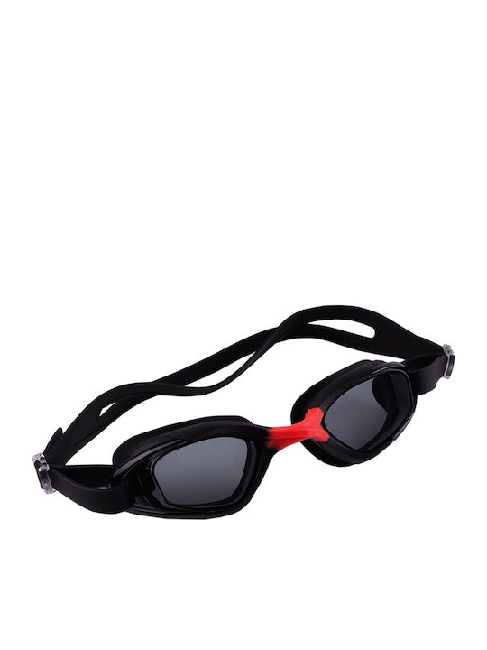 Crowell Crowell Swimming Goggles Adults with Anti-fog Lenses Black okul-flo-czar-pom
