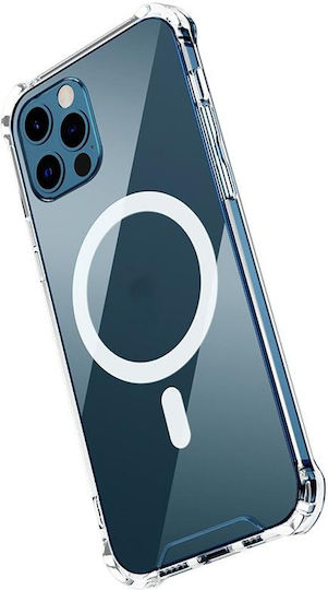 Tel Protect MagSilicone Back Cover Silicon Transparent (iPhone 14 Pro Max)
