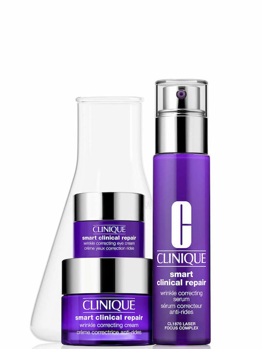 Clinique Smooth & Renew Lab Hautpflegeset für Anti-Aging & Feuchtigkeitsspendend Clinique Smooth & Renew Lab Hautpflegeset für Anti-Aging & Feuchtigkeitsspendend