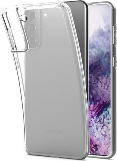 Back Cover Σιλικόνης Διάφανο (Galaxy S22 5G)