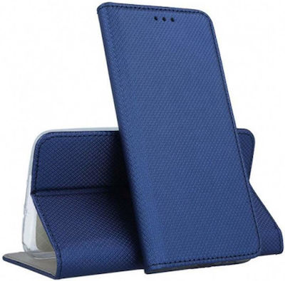 Smart Magnet Synthetic Leather / Synthetic Book Navy Blue (Redmi Note 11 Pro)