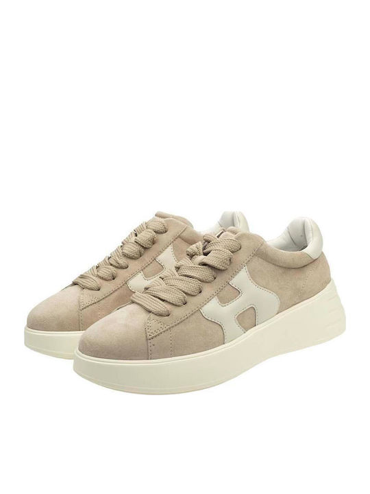 Γυναικεία Sneakers Nude