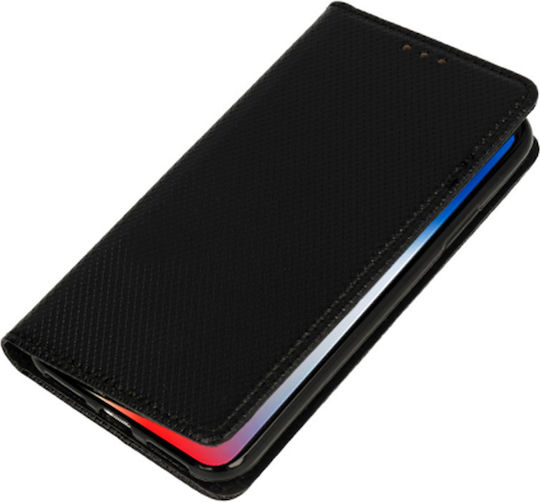 NetOne Book Piele artificială Negru (Realme 6 Pro)