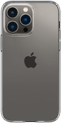 Spigen Crystal Flex Coperta din spate Silicon Transparent (iPhone 14 Pro) ACS04663