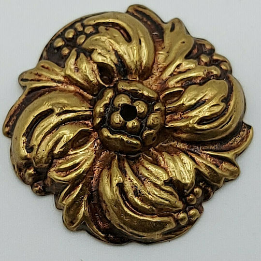 Salice Paolo Διακοσμητικό Λουλούδι από Χαλκό 26x26cm