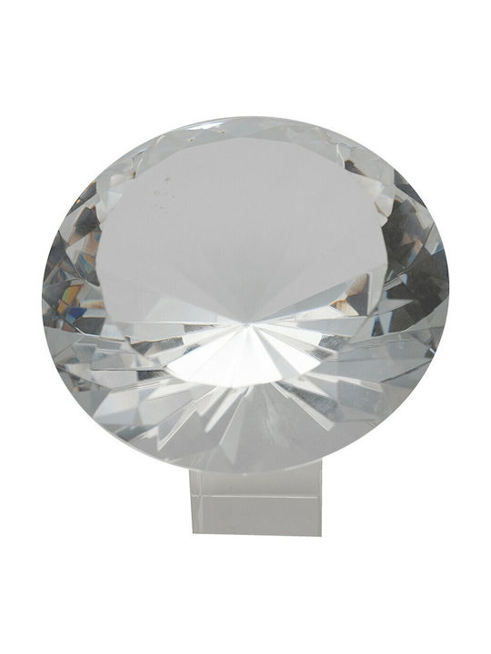 Decorativ Diamant din Sticlă 11.5x11.5cm 1buc