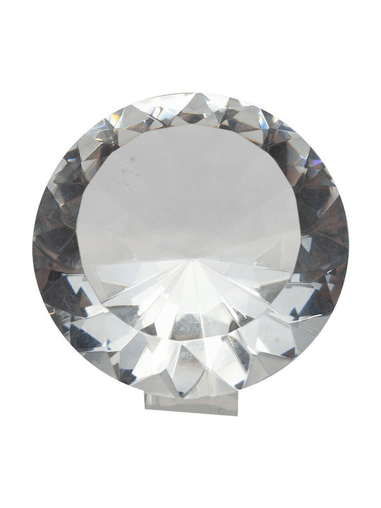 Decorativ Diamant din Sticlă 11.5x11.5cm 1buc