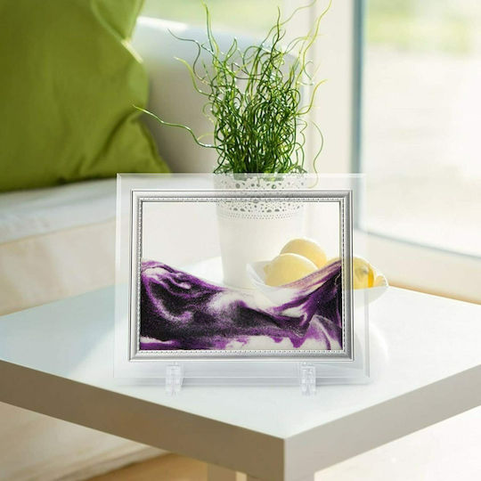 Decorativ de Spațiu din Sticlă 22x17cm 1buc