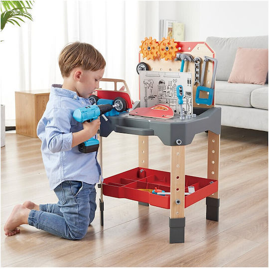 Hape Kids Wooden Tool for 3+ Years 71pcs